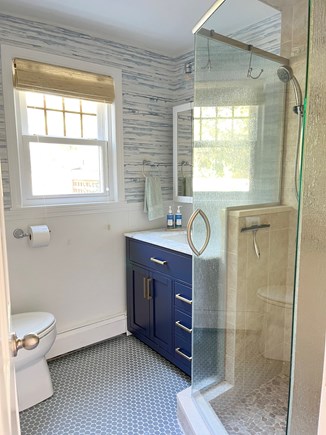 Falmouth Cape Cod vacation rental - newly renovated full bath on 1st floor