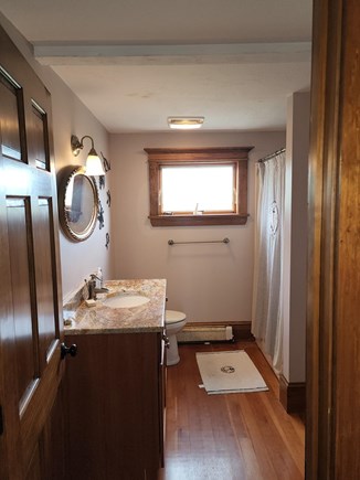 East Sandwich Cape Cod vacation rental - Bathroom downstairs