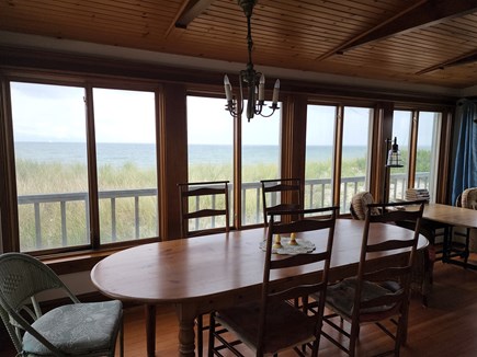 East Sandwich Cape Cod vacation rental - View of the bay from the Dining area