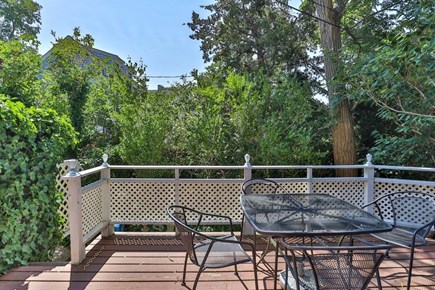 Provincetown Cape Cod vacation rental - Private Deck