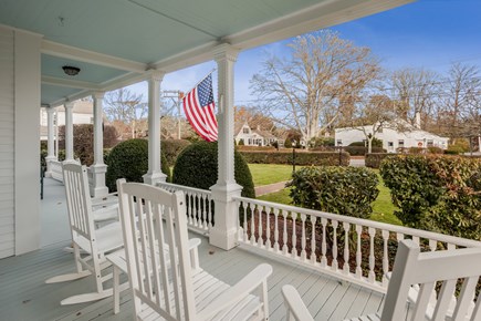 Centerville Cape Cod vacation rental - Front porch for relaxing