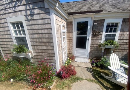Dennis, Sea Rose Cottage Cape Cod vacation rental - Perennials and Annuals grace the garden