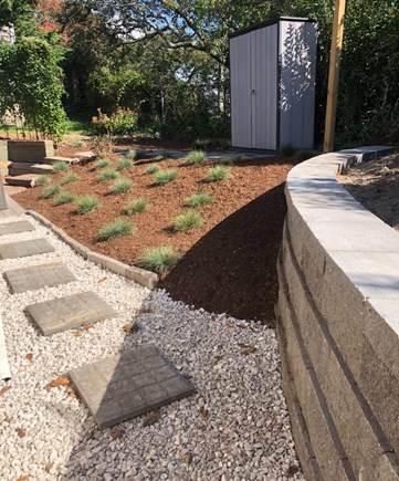 Dennis, Sea Rose Cottage Cape Cod vacation rental - Private Back yard, Rare for Chase cottages.