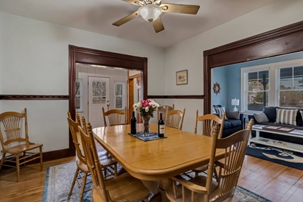 WEST HARWICH Cape Cod vacation rental - First Floor, Dining Room
