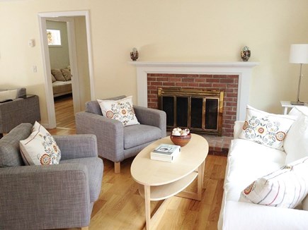 West Barnstable Cape Cod vacation rental - Living Room