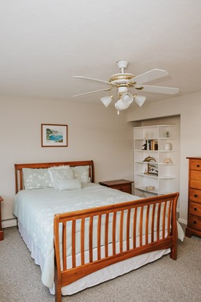 Dennis Cape Cod vacation rental - First floor bedroom-queen w/tv