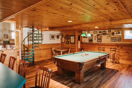 Dennis Cape Cod vacation rental - Pool room