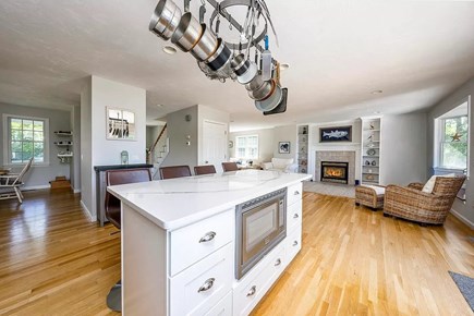 West Yarmouth Cape Cod vacation rental - Modern kitchen, well equipped,  spacious flow with ocean view!
