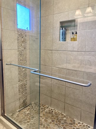 Provincetown Cape Cod vacation rental - Upstairs Shower