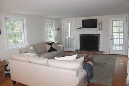 Eastham, Nauset Light - 3979 Cape Cod vacation rental - Living Room with TV