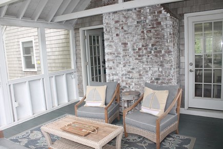 Eastham, Nauset Light - 3979 Cape Cod vacation rental - Screened Porch