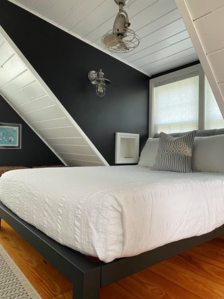 Mashpee Cape Cod vacation rental - Sleeping loft has a queen size, latex foam mattress.