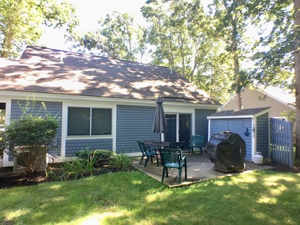 Ocean Edge, Brewster Cape Cod vacation rental - Patio