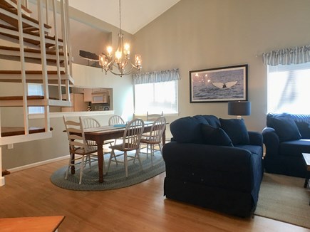 Ocean Edge Cape Cod vacation rental - Living / Dining Room