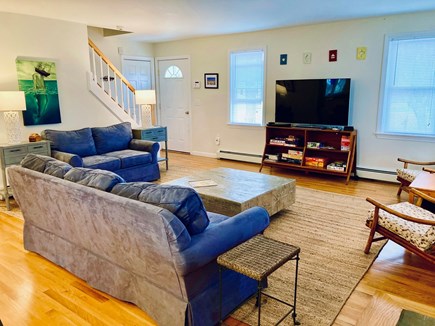 Eastham, Near Town Center Cape Cod vacation rental - Living Area Perspective 2