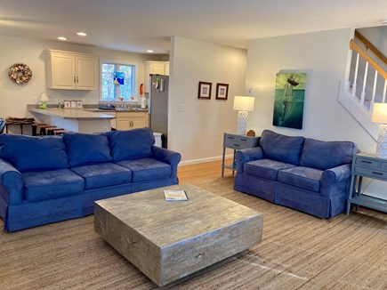 Eastham, Near Town Center Cape Cod vacation rental - Living Area