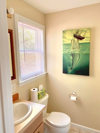Eastham, Near Town Center Cape Cod vacation rental - First Floor Powder Room