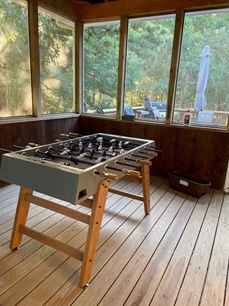 Eastham, Near Town Center Cape Cod vacation rental - Screened Porch