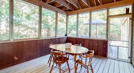 Eastham, Near Town Center Cape Cod vacation rental - Screened-In Porch