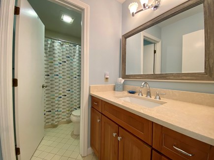 Ocean Edge, Brewster Cape Cod vacation rental - Primary Bathroom (Upstairs)