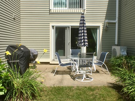 Ocean Edge, Brewster Cape Cod vacation rental - Exterior - Patio Area