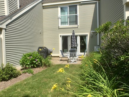Ocean Edge, Brewster Cape Cod vacation rental - Exterior - Patio Area