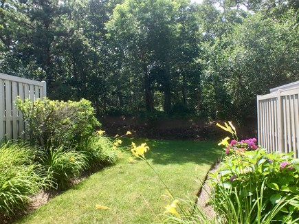 Ocean Edge, Brewster Cape Cod vacation rental - Exterior - Patio View