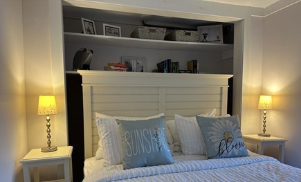 East Orleans Cape Cod vacation rental - Bedroom three with queen bed