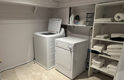 East Orleans Cape Cod vacation rental - Laundry room