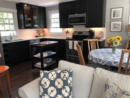 East Orleans Cape Cod vacation rental - Modern fully fitted kitchen