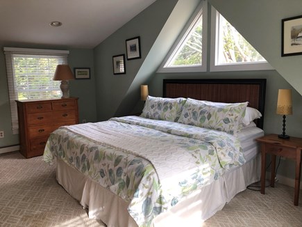 East Orleans Cape Cod vacation rental - Bright spacious bedroom one with king bed
