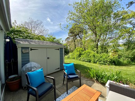 Ocean Edge, Brewster Cape Cod vacation rental - Exterior - Patio with charcoal grill