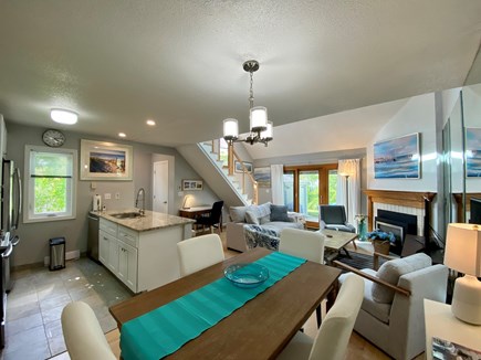 Ocean Edge, Brewster Cape Cod vacation rental - Dining Room/Living Room/Kitchen Area