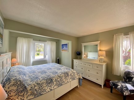 Ocean Edge, Brewster Cape Cod vacation rental - Primary Bedroom on first floor with a King Bed