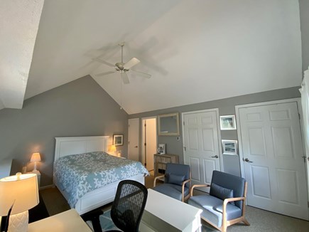 Ocean Edge, Brewster Cape Cod vacation rental - Open Loft on the second floor with a Queen Bed