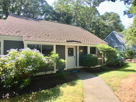 Ocean Edge, Brewster Cape Cod vacation rental - Front Entrance