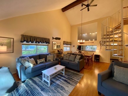 Ocean Edge, Brewster Cape Cod vacation rental - Living Room