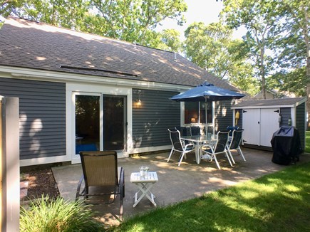 Ocean Edge, Brewster Cape Cod vacation rental - Patio