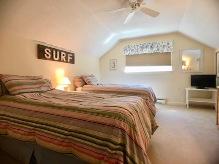 Ocean Edge, Brewster Cape Cod vacation rental - Enclosed Loft Bedroom