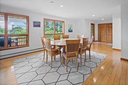 Truro Cape Cod vacation rental - Dining seating for 8