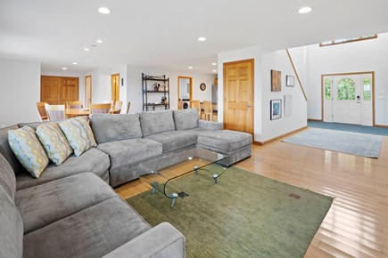 Truro Cape Cod vacation rental - Plenty of space for watching a movie