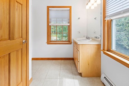 Truro Cape Cod vacation rental - Bathroom with lots of natural light