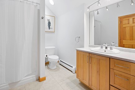 Truro Cape Cod vacation rental - Full bathroom with standup shower
