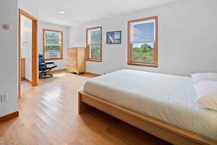 Truro Cape Cod vacation rental - Bedroom with views