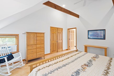Truro Cape Cod vacation rental - Bedroom with plenty of storage