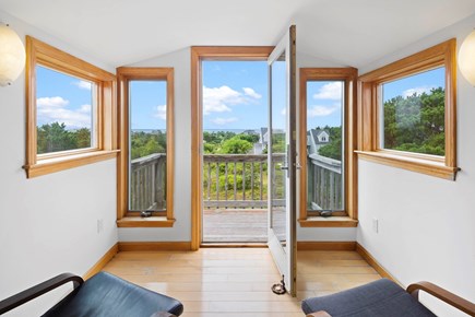 Truro Cape Cod vacation rental - Crow's nest lookout with seating