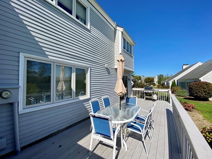 Ocean Edge, Brewster Cape Cod vacation rental - Exterior - Deck
