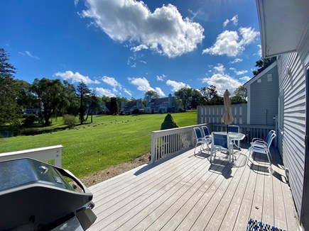 Ocean Edge, Brewster Cape Cod vacation rental - Exterior - Deck