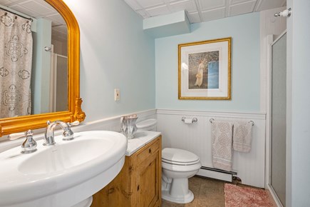 Eastham Cape Cod vacation rental - Bathroom with stand-up shower