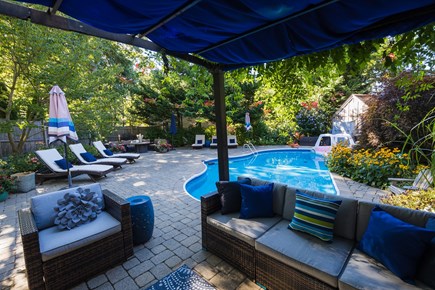 Eastham Cape Cod vacation rental - Picture yourself sitting by the pool